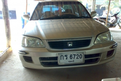 ฮอนด้่าcity type z ปี 2001 ตัวท๊อป