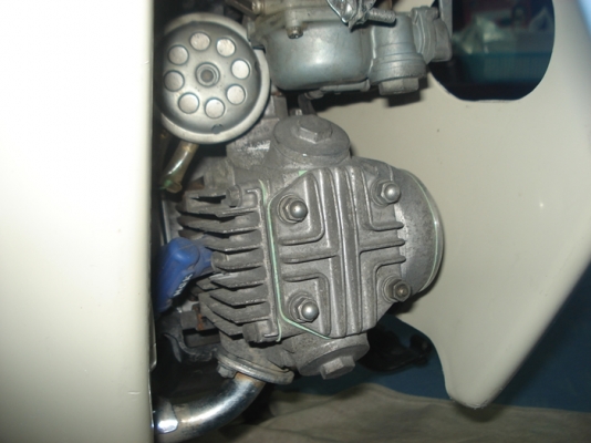 ยกเลิกการขาย honda little cub14 สีสวย เดิมๆ ญี่ปุ่นทั้งคัน