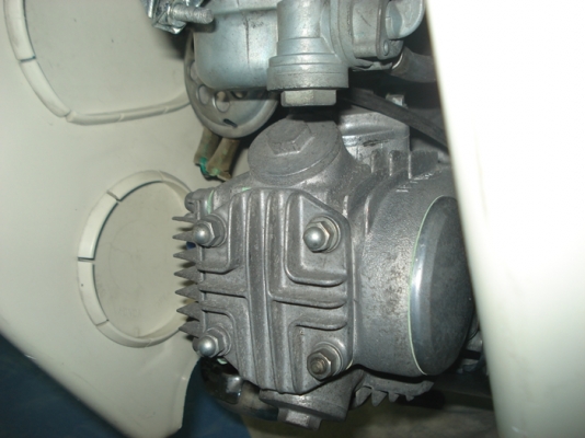 ยกเลิกการขาย honda little cub14 สีสวย เดิมๆ ญี่ปุ่นทั้งคัน