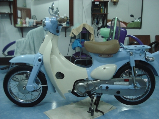 ยกเลิกการขาย honda little cub14 สีสวย เดิมๆ ญี่ปุ่นทั้งคัน
