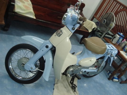 ยกเลิกการขาย honda little cub14 สีสวย เดิมๆ ญี่ปุ่นทั้งคัน