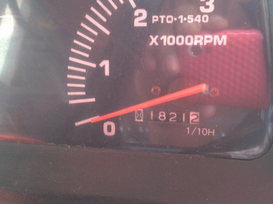 รถไถคูโบต้า45แรงม้า พร้อมใบดันดิน