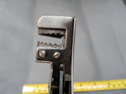 คีมปลอกสายไฟอัตโนมัติ เพชรฝังงานเก่าจีน