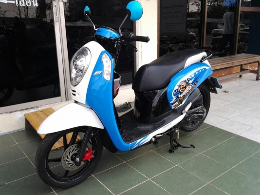 รถ 5 เดือน All new Scoopy &ndash; i (ล้อแม็กซ์) รุ่นใหม่ล่าสุดสวยใสมีสไตล์ราคาถูก