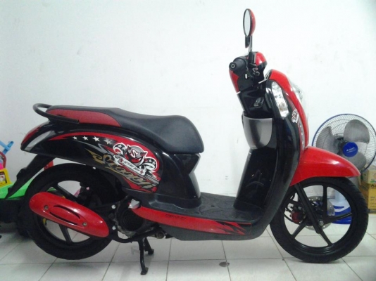 All new Scoopy &ndash; i (ล้อแม็กซ์)รถ 9 เดือน รุ่นใหม่ล่าสุด สวยใสมากราคาถูก