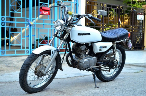 Honda GL100 Tracker ล้อโต ทะเบียนเเท้ ภาษีเต็ม พร้อมโอน Honda GL100 Tracker ล้อโต ทะเบียนเเท้ ภาษีเต็ม พร้อมโอน