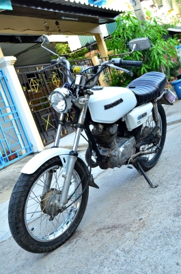 Honda GL100 Tracker ล้อโต ทะเบียนเเท้ ภาษีเต็ม พร้อมโอน