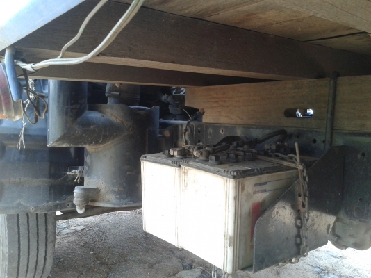 ขาย NPR 120 แรงฝาขาว F หน้า-หลังพร้อมใช้ ขาย NPR 120 แรงฝาขาว F หน้า-หลังพร้อมใช้