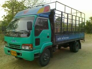 ขาย NPR 120 แรงฝาขาว F หน้า-หลังพร้อมใช้