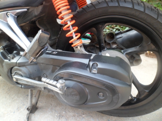 นูโว อีลิเก้น135เดิมใช้น้อยล้อแม็กแท้ (นางฟ้า )