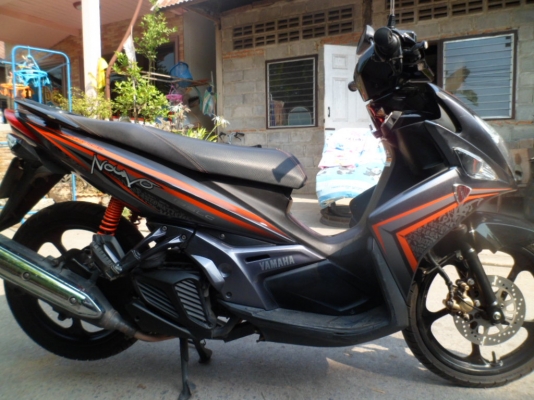 นูโว อีลิเก้น135เดิมใช้น้อยล้อแม็กแท้ (นางฟ้า )