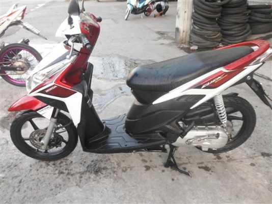 ขาย Click I ปี 53 ล้อแม็ก ตัว TOP ทะเบียนสวย ราคา 26900