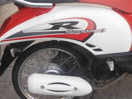 ขาย Scoopy I ปี 53 ราคาเบาๆ 25500 ขาย Scoopy I ปี 53 ราคาเบาๆ 25500