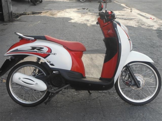 ขาย Scoopy I ปี 53 ราคาเบาๆ 25500