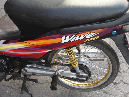 ขาย wave110 ตัวเก่า ราคา 16500