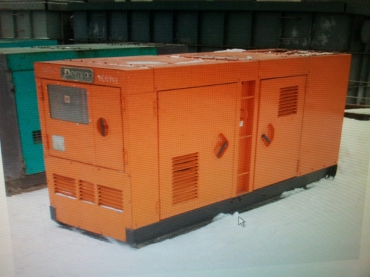 ขายเครื่องปั่นไฟ Denyo 90 Kva สภาพนำเข้าจากญี่ปุ่น ขายเครื่องปั่นไฟ Denyo 90 Kva สภาพนำเข้าจากญี่ปุ่น