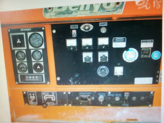 ขายเครื่องปั่นไฟ Denyo 90 Kva สภาพนำเข้าจากญี่ปุ่น ขายเครื่องปั่นไฟ Denyo 90 Kva สภาพนำเข้าจากญี่ปุ่น