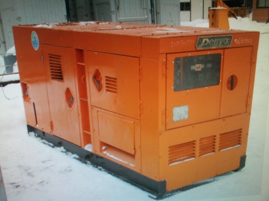 ขายเครื่องปั่นไฟ Denyo 90 Kva สภาพนำเข้าจากญี่ปุ่น