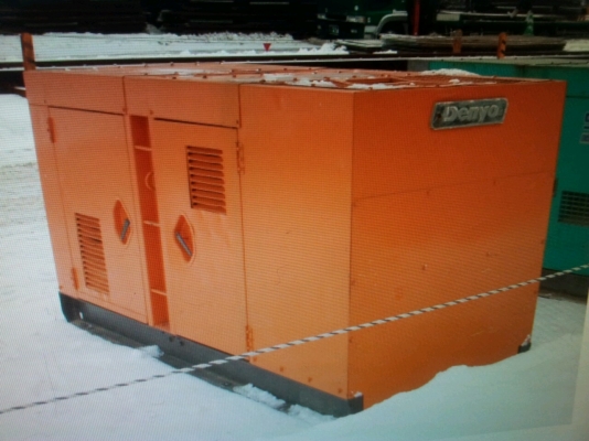 ขายเครื่องปั่นไฟ Denyo 90 Kva สภาพนำเข้าจากญี่ปุ่น ขายเครื่องปั่นไฟ Denyo 90 Kva สภาพนำเข้าจากญี่ปุ่น