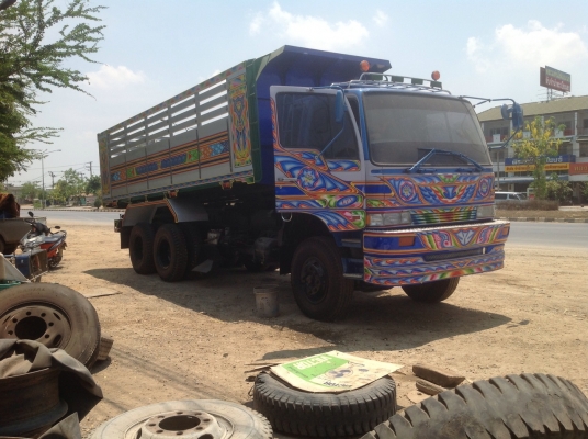 ขายรถบรรทุกสิบล้อดั๊มพ์ Hino 2k 260 แรง NLD ดั๊มพ์มิเนียมใหม่ พร้อมระบบลากพ่วง ทะเบียนพร้อม