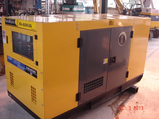 ขายเครื่องปั่นไฟฟ้า60 kva