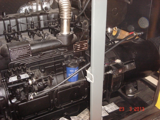 ขายเครื่องปั่นไฟฟ้า60 kva