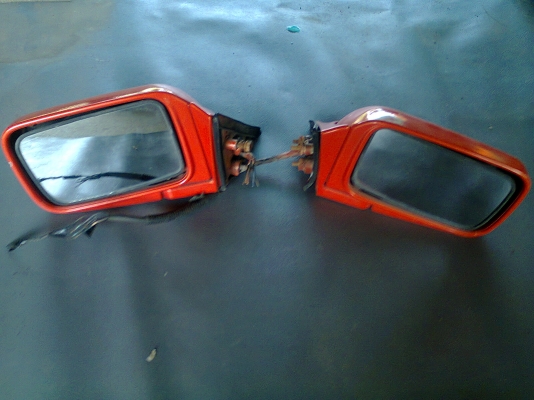 ขายกระจกมองข้างปรับ BMW-E30 ไฟฟ้า