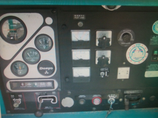 ขายเครื่องปั่นไฟ Denyo 60 Sph นำเข้าจากประเทศญี่ปุ่น