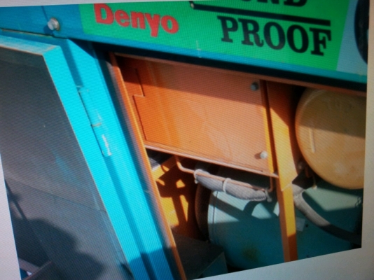 ขายเครื่องปั่นไฟ Denyo 60 Sph นำเข้าจากประเทศญี่ปุ่น