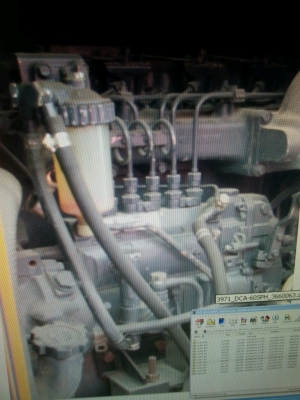 ขายเครื่องปั่นไฟ Denyo 60 Sph นำเข้าจากประเทศญี่ปุ่น