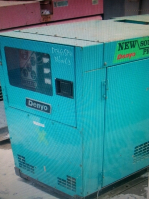 ขายเครื่องปั่นไฟ Denyo 60 Sph นำเข้าจากประเทศญี่ปุ่น