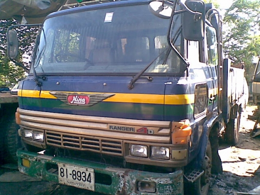 ขาย6ล้อฮีโน่FDดั้ม