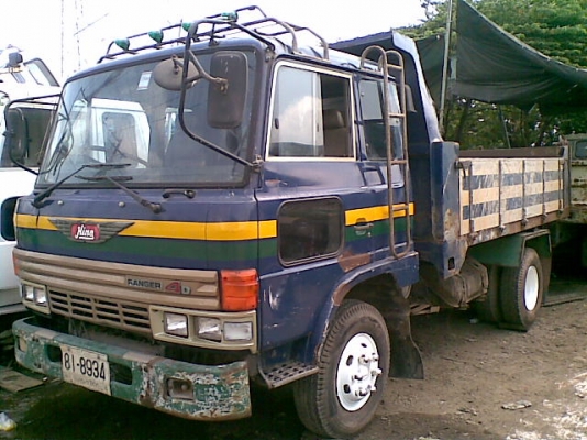 ขาย6ล้อฮีโน่FDดั้ม ขาย6ล้อฮีโน่FDดั้ม