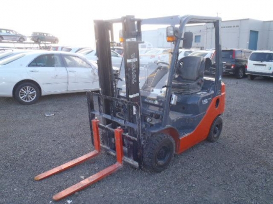 ซื้อขายประมูลรถForklift เเละรถยนต์ประสบอุบัติเหตุรถมือสองส่งตรงจากญี่ปุ่น