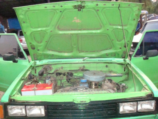 ดัทสัน 720 รุ่น4ขอ สภาพแห้งๆ สีดี ภาษีเต็ม เครื่องใช้ได้ ดัทสัน 720 รุ่น4ขอ สภาพแห้งๆ สีดี ภาษีเต็ม เครื่องใช้ได้