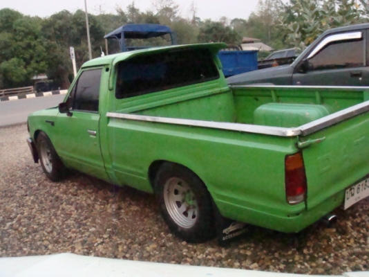 ดัทสัน 720 รุ่น4ขอ สภาพแห้งๆ สีดี ภาษีเต็ม เครื่องใช้ได้ ดัทสัน 720 รุ่น4ขอ สภาพแห้งๆ สีดี ภาษีเต็ม เครื่องใช้ได้