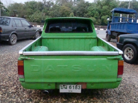 ดัทสัน 720 รุ่น4ขอ สภาพแห้งๆ สีดี ภาษีเต็ม เครื่องใช้ได้ ดัทสัน 720 รุ่น4ขอ สภาพแห้งๆ สีดี ภาษีเต็ม เครื่องใช้ได้