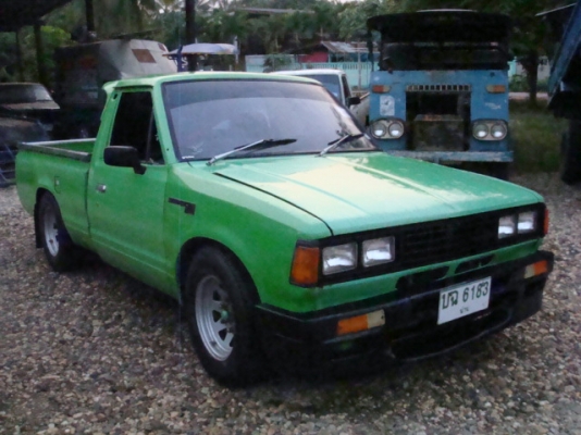 ดัทสัน 720 รุ่น4ขอ สภาพแห้งๆ สีดี ภาษีเต็ม เครื่องใช้ได้