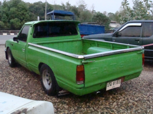 ดัทสัน 720 รุ่น4ขอ สภาพแห้งๆ สีดี ภาษีเต็ม เครื่องใช้ได้ ดัทสัน 720 รุ่น4ขอ สภาพแห้งๆ สีดี ภาษีเต็ม เครื่องใช้ได้