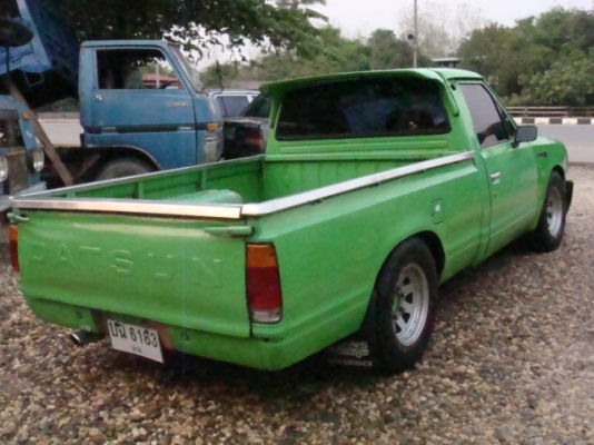 ดัทสัน 720 รุ่น4ขอ สภาพแห้งๆ สีดี ภาษีเต็ม เครื่องใช้ได้ ดัทสัน 720 รุ่น4ขอ สภาพแห้งๆ สีดี ภาษีเต็ม เครื่องใช้ได้