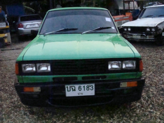 ดัทสัน 720 รุ่น4ขอ สภาพแห้งๆ สีดี ภาษีเต็ม เครื่องใช้ได้ ดัทสัน 720 รุ่น4ขอ สภาพแห้งๆ สีดี ภาษีเต็ม เครื่องใช้ได้