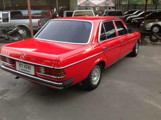 ขายbenz w123 วางjติดแก็สรถสภาพสวยพร้อมใช้ ขายbenz w123 วางjติดแก็สรถสภาพสวยพร้อมใช้