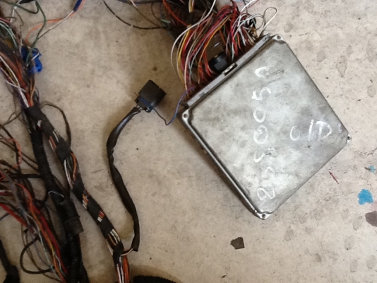 ขายกล่อง ECU RB25 NEO6 พร้อมปลั๊ก สายไฟ (084-3576081)