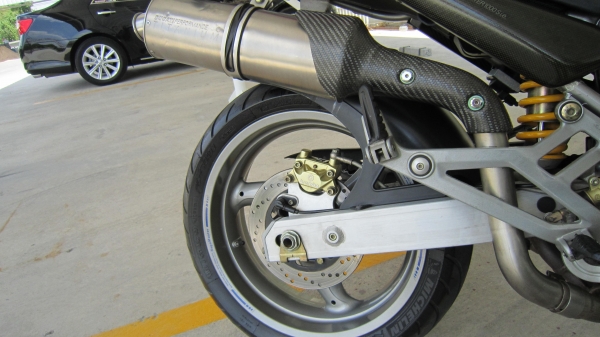 ขาย ducati M1000 ปี 2003 สรรพสามิตแล้ว   ปรับราคาลงเหลือ185000