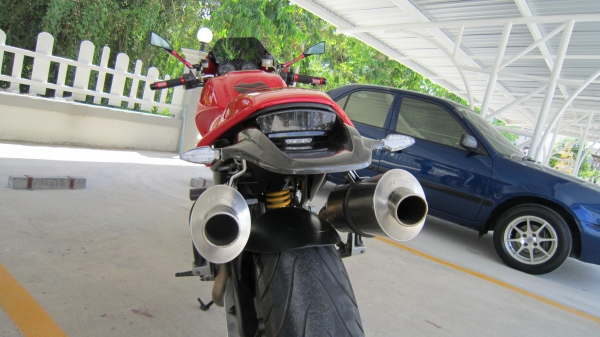 ขาย ducati M1000 ปี 2003 สรรพสามิตแล้ว   ปรับราคาลงเหลือ185000