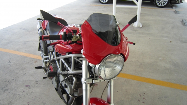 ขาย ducati M1000 ปี 2003 สรรพสามิตแล้ว   ปรับราคาลงเหลือ185000