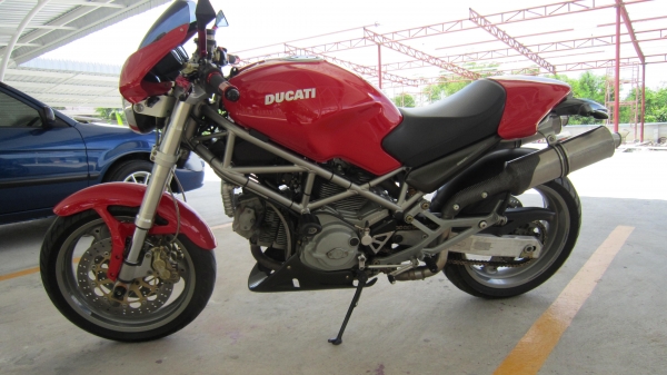 ขาย ducati M1000 ปี 2003 สรรพสามิตแล้ว   ปรับราคาลงเหลือ185000