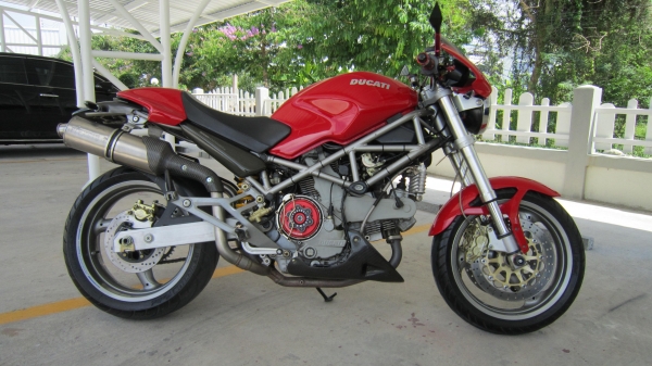 ขาย ducati M1000 ปี 2003 สรรพสามิตแล้ว   ปรับราคาลงเหลือ185000