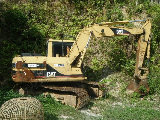 รถแบคโฮ ยี่ห้อ CAT รุ่น 311B