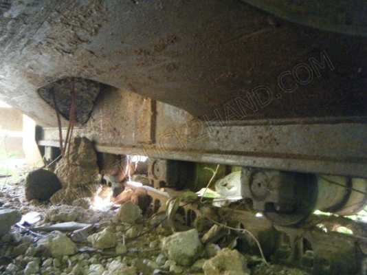 รถแบคโฮ ยี่ห้อ CAT รุ่น 311B